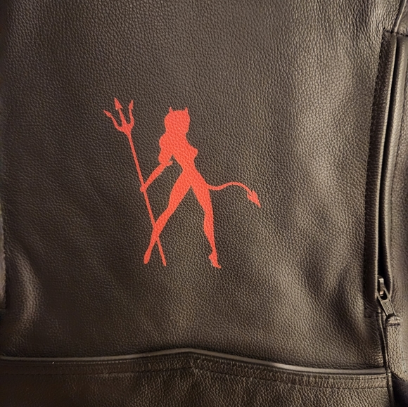 Power Trip Woman's Motorcycle Jacket - Picture 9 of 11